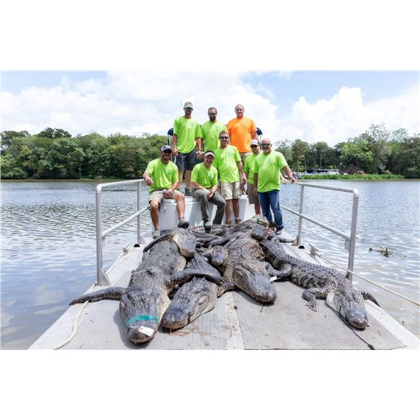 Louisiana Governors Gator Hunt