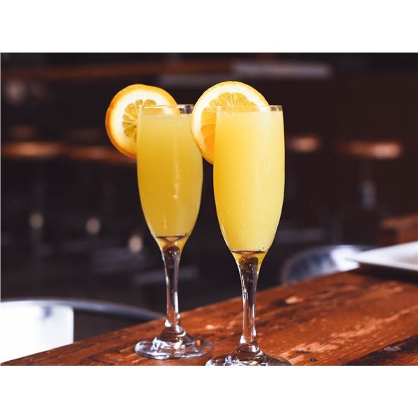 Girls just wanna have Brunch & Bottomless Mimosas!