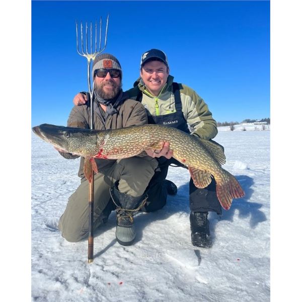 North Dakota Ice Fishing for 2
