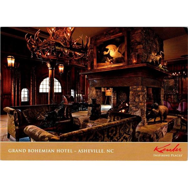 Weekend Getaway at the Grand Bohemian Lodge Ashville