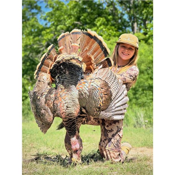 South Texas Spring Rio Turkey Hunt for 2