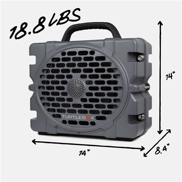 Grande Turtle Box Speaker