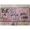Image 1 : One-of-a-kind "Risk & Reward" Art Book by Kobus Möller