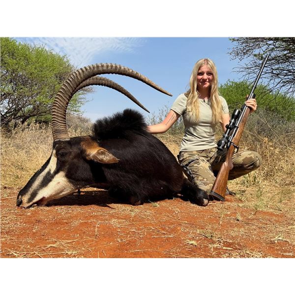 South African Plains Game/ 7 Days/ 2 Hunters