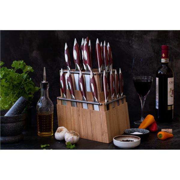 Twenty Piece Knife Set