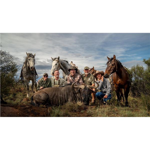 South Africa Buddy Hunt— 12 Animals/ 4 Hunters / 6 Days