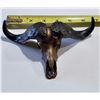 Image 1 : Limited Edition Bronze Buffalo Skull Sculpture