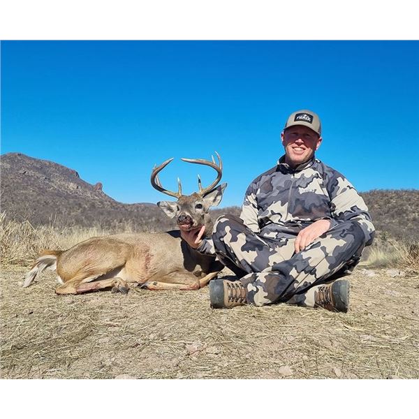 Mexican Coues Deer/ 4 Days/ 2 Hunters