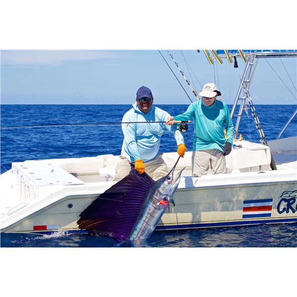 Costa Rica Epic Fishing and Rainforest Adventure/ 6 Days/ 2 Guests
