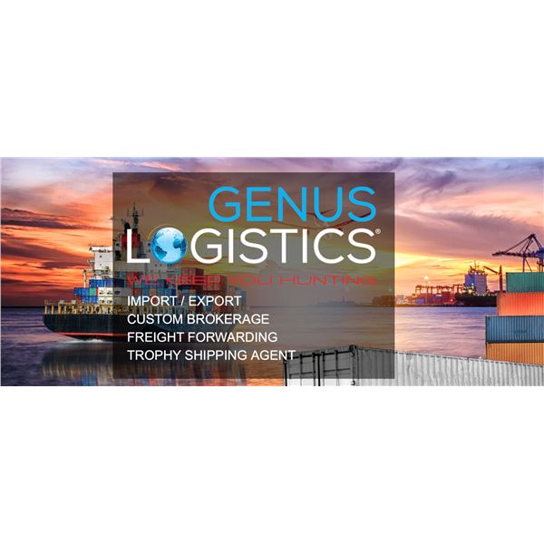 $500 Genus Logistics Certificate