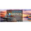 Image 1 : $500 Genus Logistics Certificate Good for JFK/NY or IAH/TX