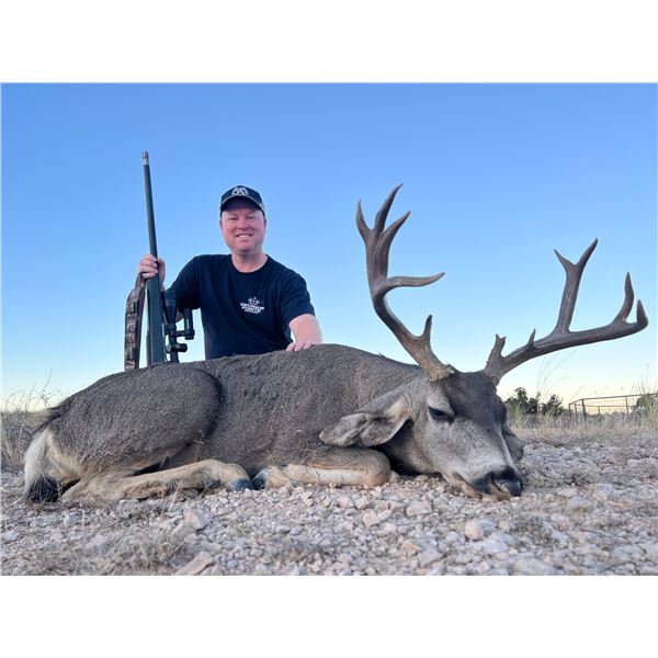 Hunter's Choice Free Range Mule Deer or Free Range Aoudad