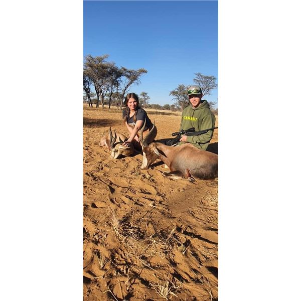 Namibian Safari with Wildest International