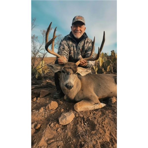 Mexico Mule Deer Hunt