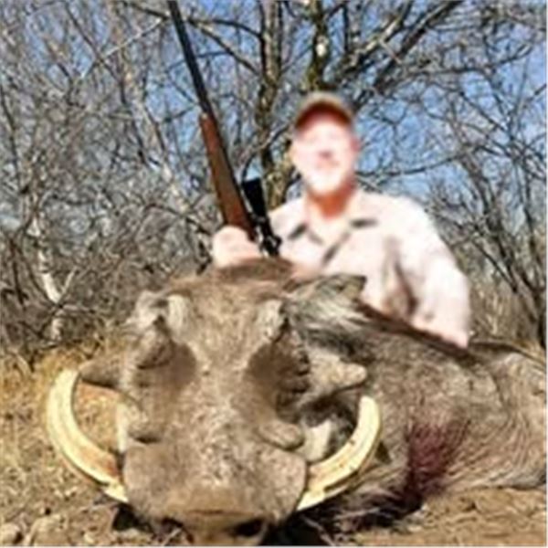 6 Day Safari for 4 Hunters