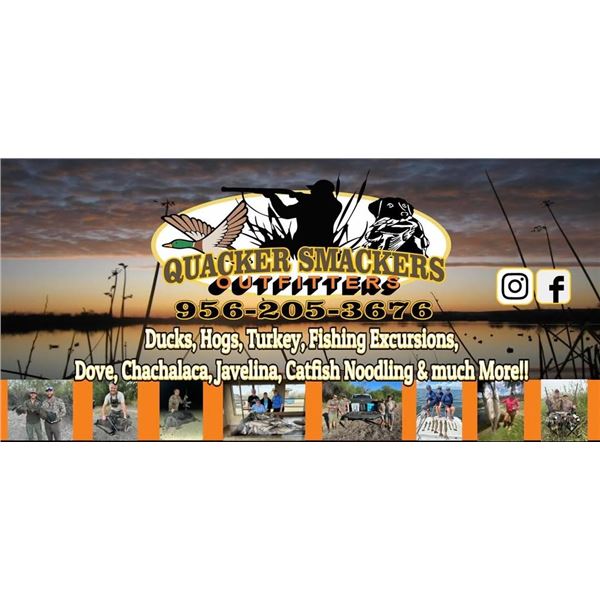Falcon Lake Fishing Charter for Two