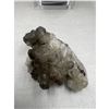 Image 2 : 2.9  INCH CLACITE WITH PYRITE SPECIMEN