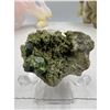 Image 1 : 1.8 INCH NATURAL GREEN GARNET SPECIMEN