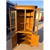 Image 4 : SOLID WOOD CORNER CABINET