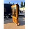 Image 9 : SOLID WOOD CORNER CABINET