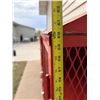 Image 12 : RED METAL INDUSTRIAL SCHOOL LOCKERS