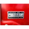 Image 7 : RED METAL INDUSTRIAL SCHOOL LOCKERS