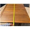 Image 10 : MID-CENTURY MODERN GATELEG DINING TABLE