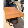 Image 21 : MID-CENTURY MODERN GATELEG DINING TABLE