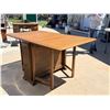 Image 23 : MID-CENTURY MODERN GATELEG DINING TABLE