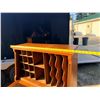 Image 10 : FALL-FRONT DESK LID THAT OPENS TO REVEAL AN INTERIOR ORGANIZATION AREA FOR WRITING MATERIALS