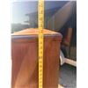 Image 12 : FALL-FRONT DESK LID THAT OPENS TO REVEAL AN INTERIOR ORGANIZATION AREA FOR WRITING MATERIALS