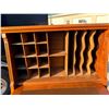 Image 14 : FALL-FRONT DESK LID THAT OPENS TO REVEAL AN INTERIOR ORGANIZATION AREA FOR WRITING MATERIALS