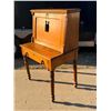 Image 1 : FALL-FRONT DESK LID THAT OPENS TO REVEAL AN INTERIOR ORGANIZATION AREA FOR WRITING MATERIALS