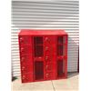 Image 1 : RED METAL INDUSTRIAL SCHOOL LOCKERS