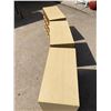Image 5 : MAPLE-COLORED 12-COMPARTMENT STACKABLE STORAGE ORGANIZERS, LOT OF THREE