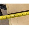 Image 7 : MAPLE-COLORED 12-COMPARTMENT STACKABLE STORAGE ORGANIZERS, LOT OF THREE