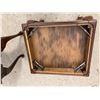 Image 15 : VINTAGE CHERRY QUEEN ANNE STYLE SILVERWARE/JEWELRY CHEST