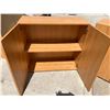 Image 10 : STACKABLE TWO-DOOR STORAGE CABINETS (MATCHES LOT 15)