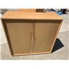 Image 11 : STACKABLE TWO-DOOR STORAGE CABINETS (MATCHES LOT 15)