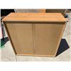 Image 12 : STACKABLE TWO-DOOR STORAGE CABINETS (MATCHES LOT 15)