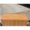 Image 3 : STACKABLE TWO-DOOR STORAGE CABINETS (MATCHES LOT 15)