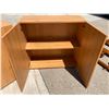 Image 4 : STACKABLE TWO-DOOR STORAGE CABINETS (MATCHES LOT 15)