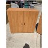 Image 8 : STACKABLE TWO-DOOR STORAGE CABINETS (MATCHES LOT 15)