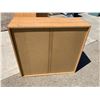 Image 11 : STACKABLE TWO-DOOR STORAGE CABINETS (MATCHES LOT 14)