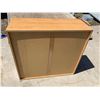 Image 12 : STACKABLE TWO-DOOR STORAGE CABINETS (MATCHES LOT 14)