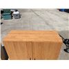 Image 3 : STACKABLE TWO-DOOR STORAGE CABINETS (MATCHES LOT 14)