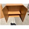 Image 4 : STACKABLE TWO-DOOR STORAGE CABINETS (MATCHES LOT 14)