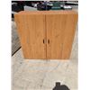 Image 8 : STACKABLE TWO-DOOR STORAGE CABINETS (MATCHES LOT 14)
