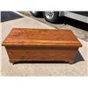 Image 1 : VINTAGE CEDAR CHEST