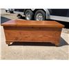Image 5 : VINTAGE CEDAR CHEST